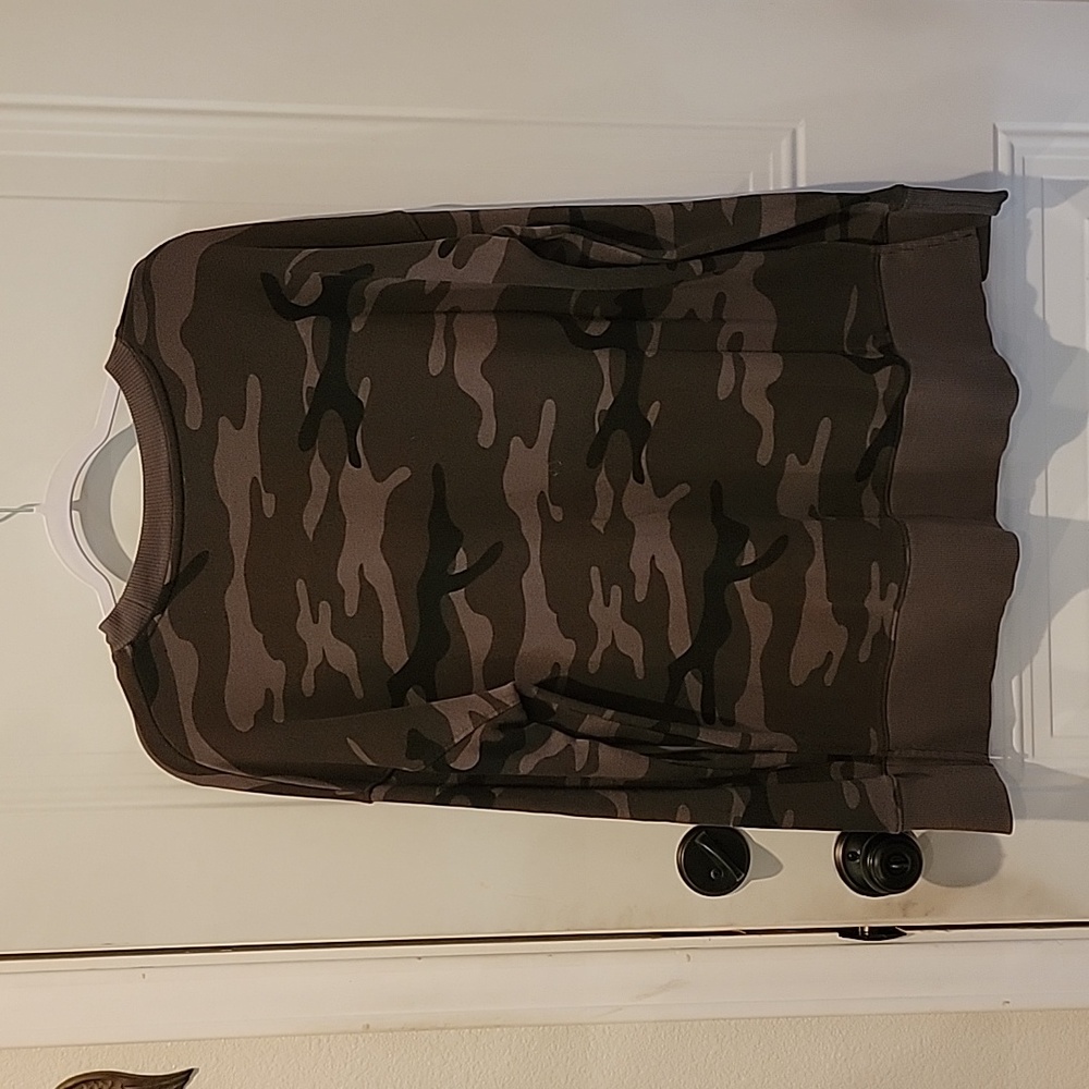 Camouflage Women's Sweater - Picture 2 of 3